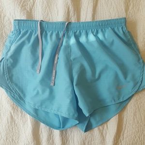 Nike Blue Running Shorts !